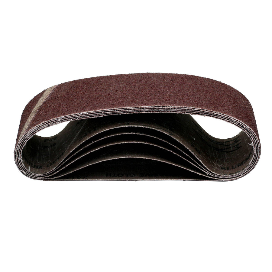 Craftright 75 x 533mm 40 Grit Sanding Belts - 5 Pack