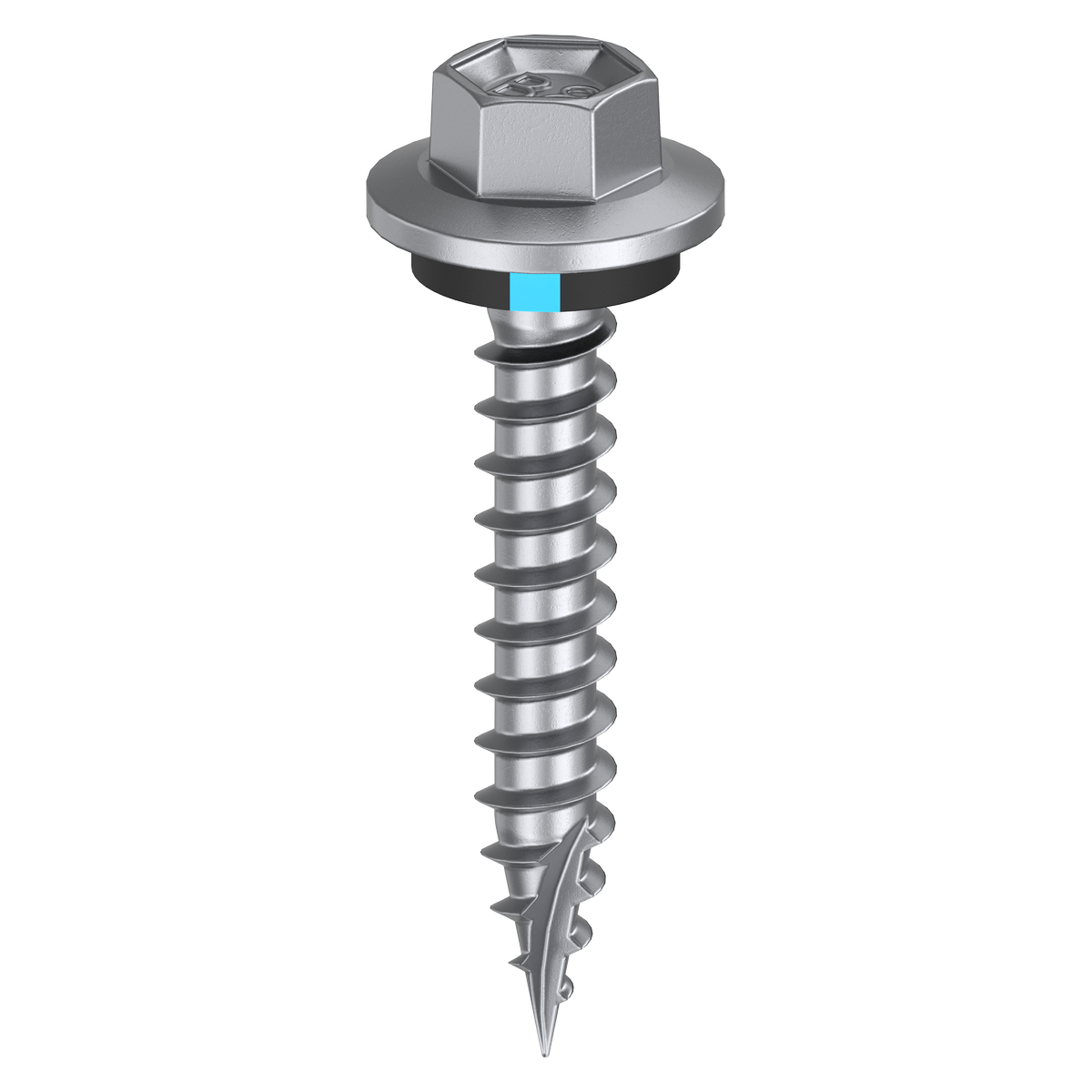 Bremick 12g x 35mm B8 Hex Cladding Screw - 50 Pack - High Corrosion Resistance - SuperSaverAU - view 3