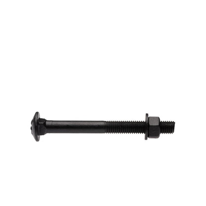 Zenith M12 Cup Head Bolt 2 Pack - 120mm - Black - Durable Fastening Solution