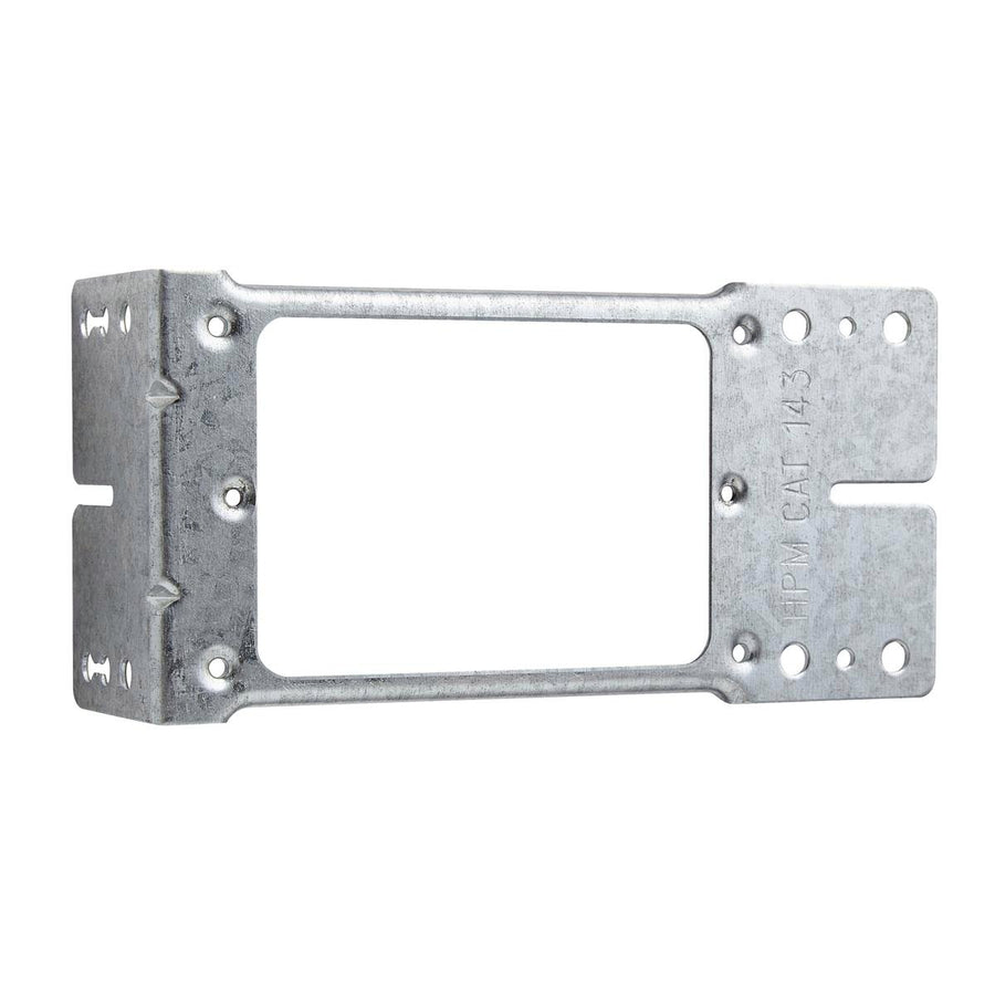 Hpm Mounting Block Bracket - Universal Metal Bracket - 124mm - Easy Install - SuperSaverAU - view 1