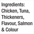 Dine Creamy Treats Tuna & Salmon Flavour Cat Treats 12g 32 Sachets