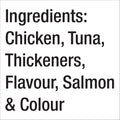 Dine Creamy Treats Tuna & Salmon Flavour Cat Treats 12g 32 Sachets