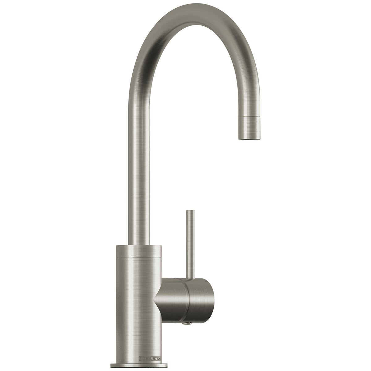 Stiebel Eltron SNU 10 PLUS 10L Storage Hot Water Unit - Nickel Gooseneck Mixer, 160mm Spout - 208196