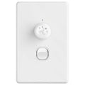 Deta Fan Speed Controller - 76mm x 115mm - Polycarbonate - 3 Speed - SuperSaverAU - view 1