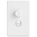 DETA X6 Fan Speed Controller 240V 10A White 6142B
