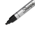 Sharpie Black Chisel Marker - 132mm - Metal - Waterproof - SuperSaverAU - view 3