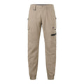 Citeco Khaki Cuffed Cargo Ripstop Pant - Size 97R
