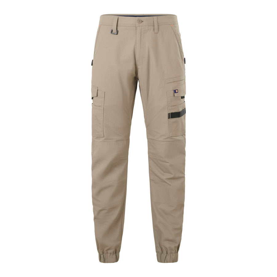 Citeco Khaki Cuffed Cargo Ripstop Pant - Size 97R