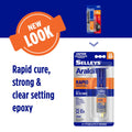 Selleys Epoxy Adhesive 14ml Clear Fast Setting Water Resistant - SuperSaverAU - view 2