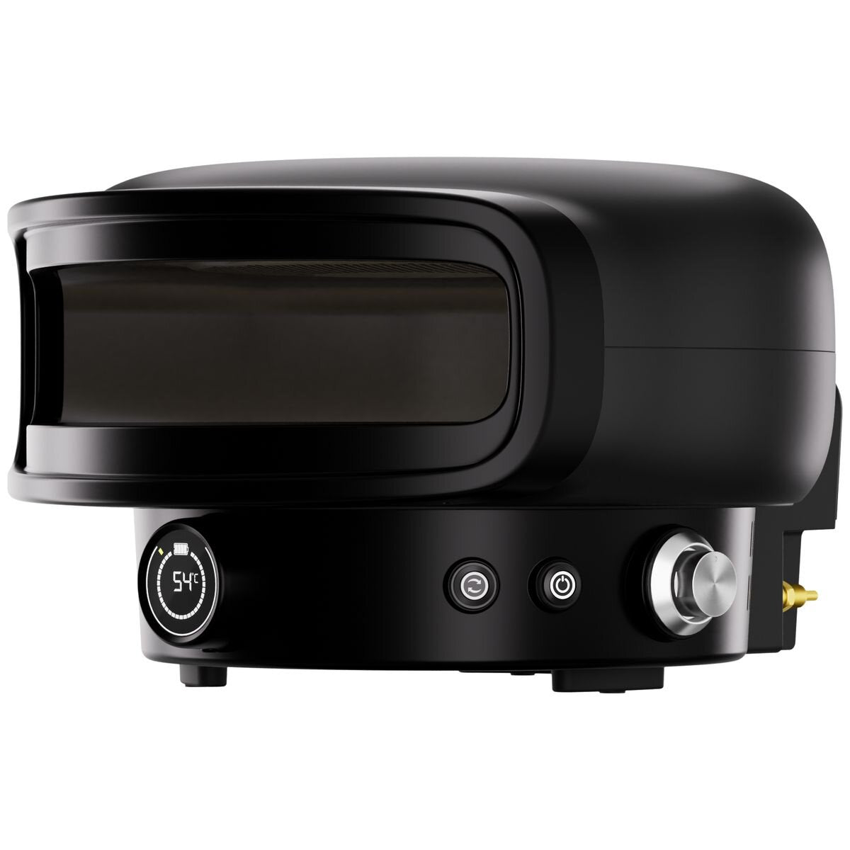 Everdure Kiln P 13 inch portable LPG pizza oven - black, digital display, infrared burner - EKILNPB