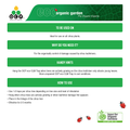 OCP Eco-CLM Trap Citrus Leafminer Control, Fruit & Vegetable Friendly, Non-Hazardous