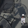 White Knight Squirts Black Satin Spray Paint 310g Solvent Based Durable - SuperSaverAU - view 4