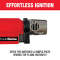 Tradeflame Micro Jet Butane Torch - 133.81mm x 76.67mm x 21.7mm - Refillable - Precise Heating - SuperSaverAU - view 3