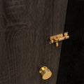 Taskmaster 38mm Polished Brass Barrel Bolt