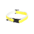 Flamingo Ziggi Lined Bright Cat Collar 20-30cm, Adjustable with Quick-Release Buckle, 5 Assorted Colours