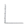 Carinya 100 x 100 x 40 x 2mm Galvanised Steel Angle Make-A-Bracket
