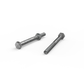 Zenith Hot Dip Galvanised Hex Head Bolts M6 x 60mm 25 Pack Durable - SuperSaverAU - view 3