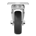 Rack It PRO Castors Set - 4 Pack - Black Powder Coated Steel - With Brakes - SuperSaverAU - view 2