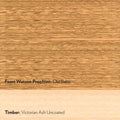 Feast Watson Old Baltic Prooftint Oil Based Interior Stain 1L - Penetrating Timber Stain