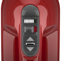 KitchenAid KHM926 Artisan Hand Mixer - 85W, Empire Red, Nine Speeds, Soft Start - 93810
