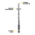 Kango 6 x 18mm Fibre Cement Countersink Drill Bit - Durable Carbide Tip - SuperSaverAU - view 2
