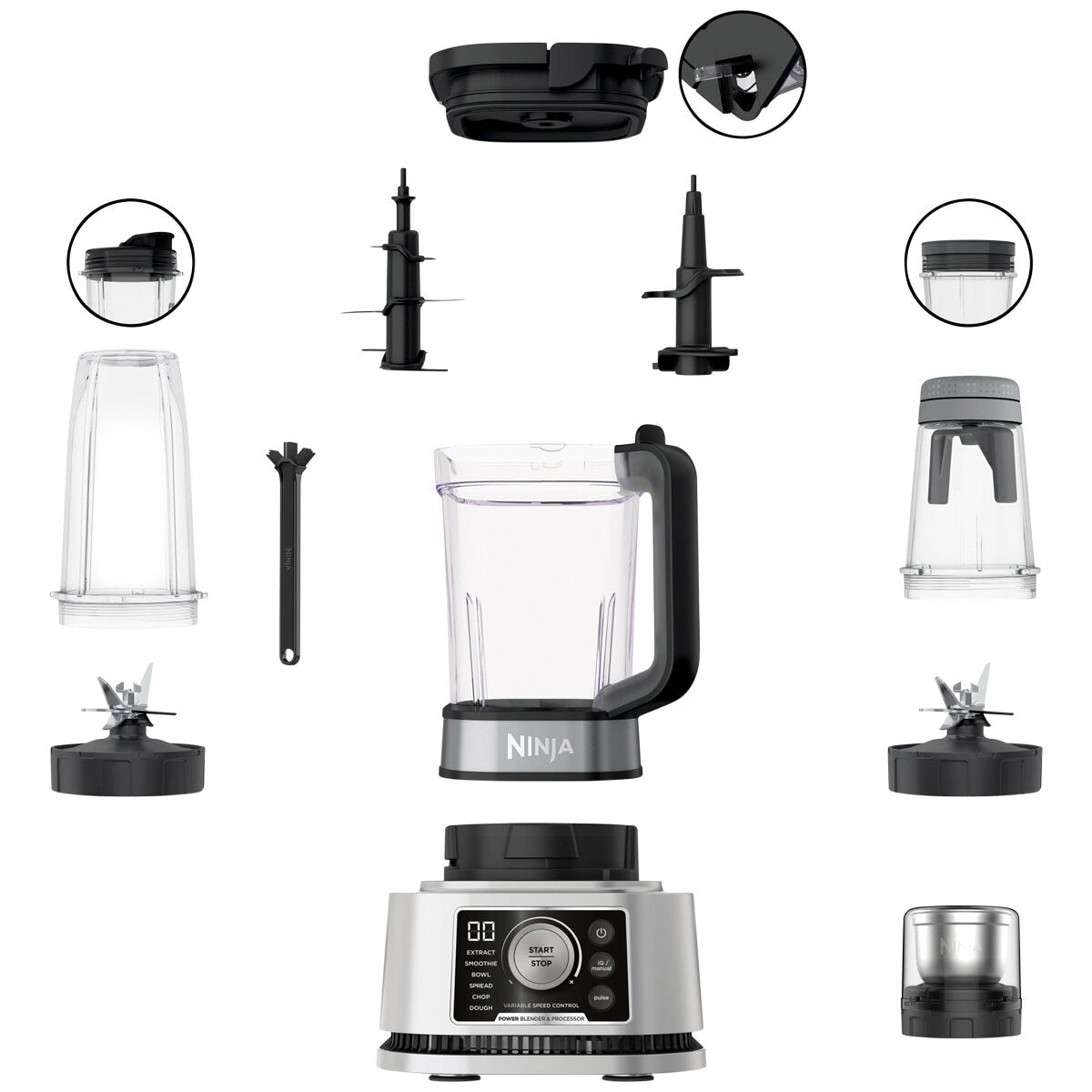 Ninja Foodi Power Blender Mega System CB352 - SuperSaverAU - view 7