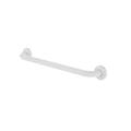 Caroma 300mm Chrome Grab Rail 450mm White Stainless Steel Support - SuperSaverAU - view 1