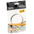 DEKS 46-70mm Black Marine Grade 316 Stainless Steel Hose Clamp - SuperSaverAU - view 3