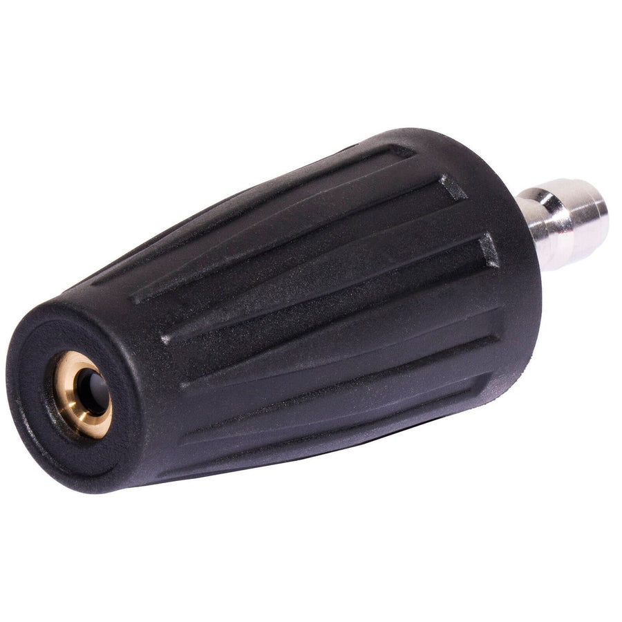 Full Boar Turbo Nozzle FBPTN 4000 - 50mm x 150mm - Black/Yellow - Rotating Spray - SuperSaverAU - view 1