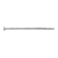 Zenith Hot Dip Galvanised Cup Head Bolts Nuts M10 x 200mm 12 Pack - SuperSaverAU - view 2