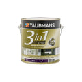 Taubmans 4L White 3 in 1 Primer Undercoat Sealer Paint - Fast Drying - 100% Acrylic - SuperSaverAU - view 1