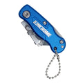 Kincrome Heavy Duty Mini Folding Utility Knife - 10 Spare Blades - 165mm x 88mm x 14mm - SuperSaverAU - view 2