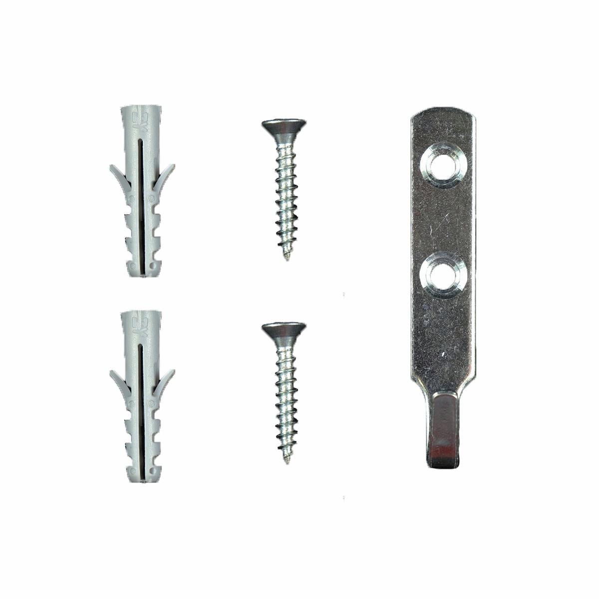 Everhang Picture Hanging J Hook - 47mm x 21mm x 120mm - Steel - Heavy Duty - 4 Pack - SuperSaverAU - view 1