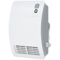 Stiebel Eltron CK 20 Premium 2kW Wall Mounted Fan Heater - White, LCD Screen, Weekly Timer - 202085