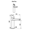 Zip HydroTap G5 Elite Plus Boiling Filtered Tap - Brushed Chrome - Touch Screen Display - H5E786Z01AU