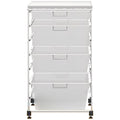 Elfa Mesh Drawer System 7 Runner - White E-Poxy Bonded Steel - Made in Sweden - 12000