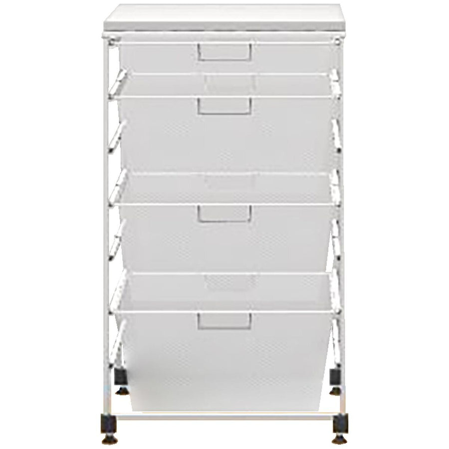 Elfa Mesh Drawer System 7 Runner - White E-Poxy Bonded Steel - Made in Sweden - 12000