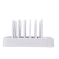 EzyStorage White Expanding Cookware Organiser - 36-58cm - 6 Dividers - SuperSaverAU - view 5