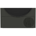 Beko 9kg Heat Pump Dryer - Graphite, Steam Care, Wi-Fi HomeWhiz Control, 9 Star Energy Rating - BDPB903SG