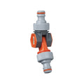 Pope 12mm Swivel 2 Way Hose Coupler - ABS Plastic, Anti-Kink