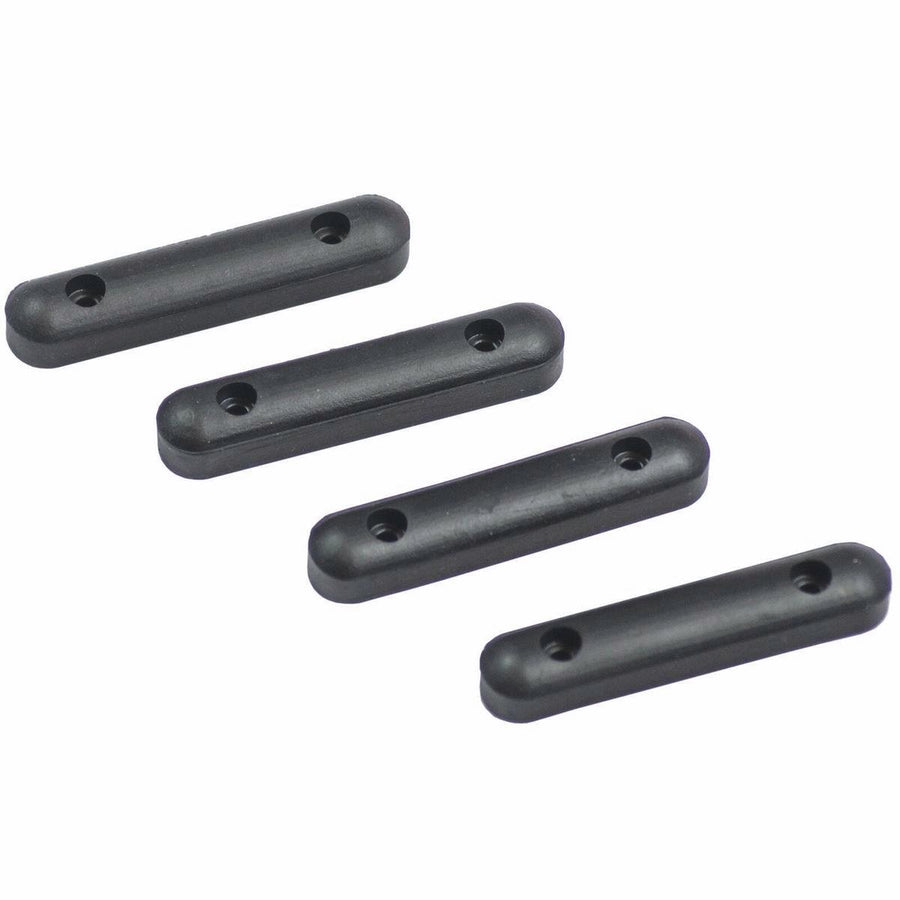 Goliath Black Rubber Buffer Strip - 4 Pack - Lightweight - Weather Resistant - SuperSaverAU - view 1