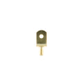 Taskmaster 6mm Pin Gold Plated Nickel Shelf Supports 12 Pack