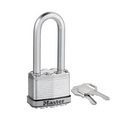 Master Lock 51mm Magnum Padlock - 64mm Extra Long Shackle - M5DLJ - SuperSaverAU - view 1