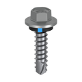 Bremick Vortex Plus Cladding Screw 6.2 x 25mm - Hex Head - Box of 100 - B8 Coating - Watertight Connection - SuperSaverAU - view 3
