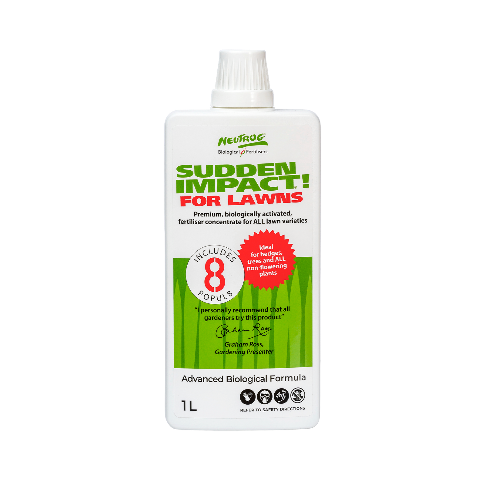 Neutrog 1L Sudden Impact for Lawns Liquid Concentrate
