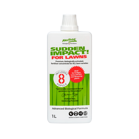 Neutrog 1L Sudden Impact for Lawns Liquid Concentrate