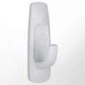 Command Large White Adhesive Wire Hook, 1 Pack