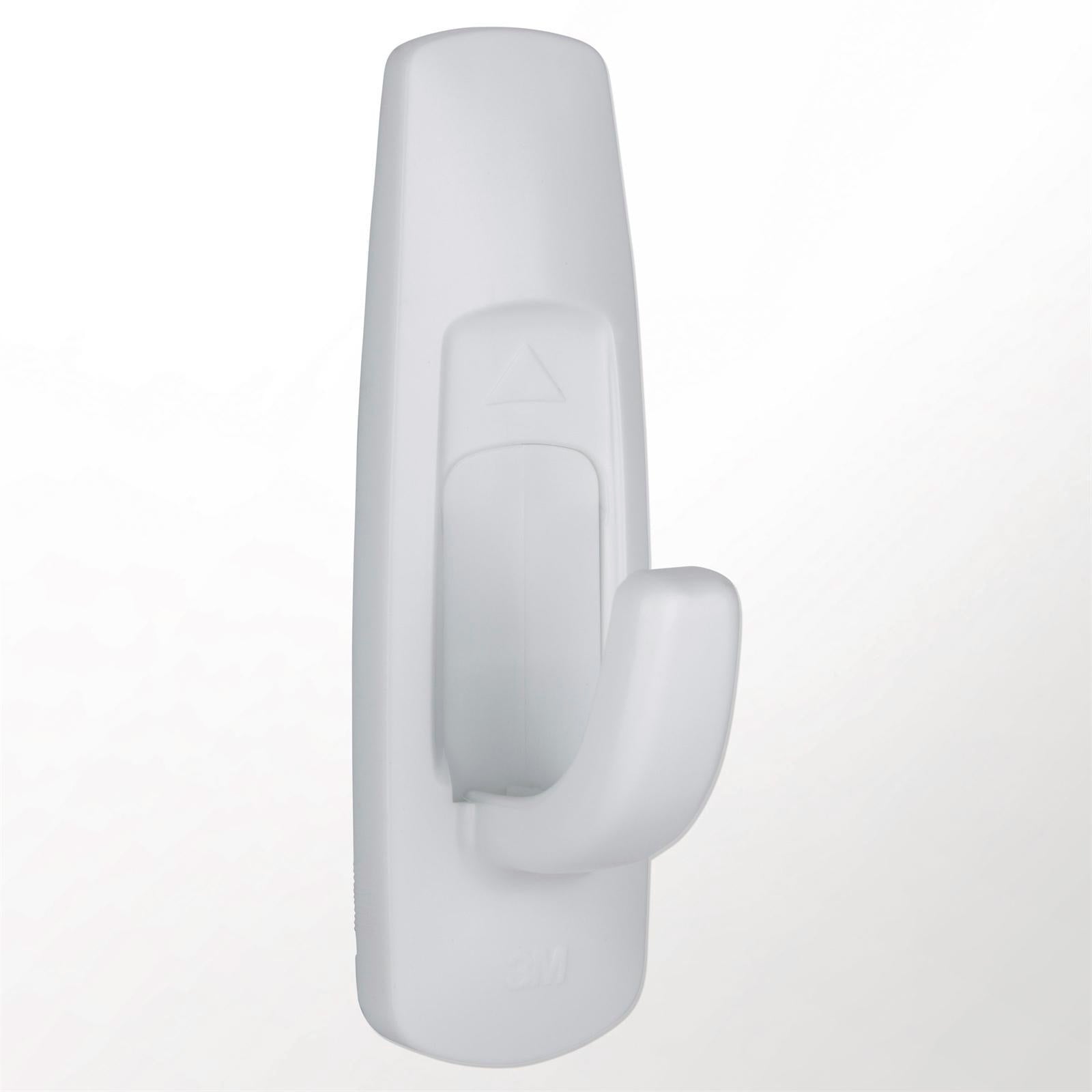 Command Large White Adhesive Wire Hook, 1 Pack