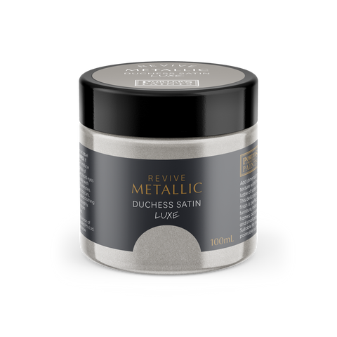 Porter S Paints 100ml Metallic Luxe Furniture Paint - Duchess Satin - Easy Clean - SuperSaverAU - view 1