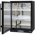 Rhino 129L Bar Fridge - Black, Left Hinge, Energy Star 10, Lockable Door - SG1L-B